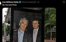 Sentilan Akun Militer Iran buat Warga Amerika: Presiden Kalian Pedofil