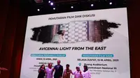Kedubes Republik Uzbekistan menggelar acara pemutaran perdana film Avicenna: Light from the East. (Photo dok. Kedutaan Besar Republik Uzbekistan untuk Republik Indonesia)
