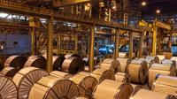 PT Krakatau Steel Tbk (KRAS) (Foto: Laman PT Krakatau Steel Tbk)