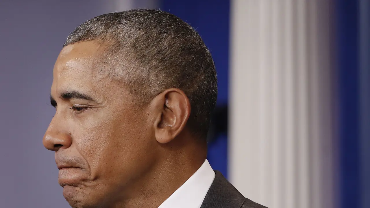 Presiden ke-44 AS, Barack Obama 