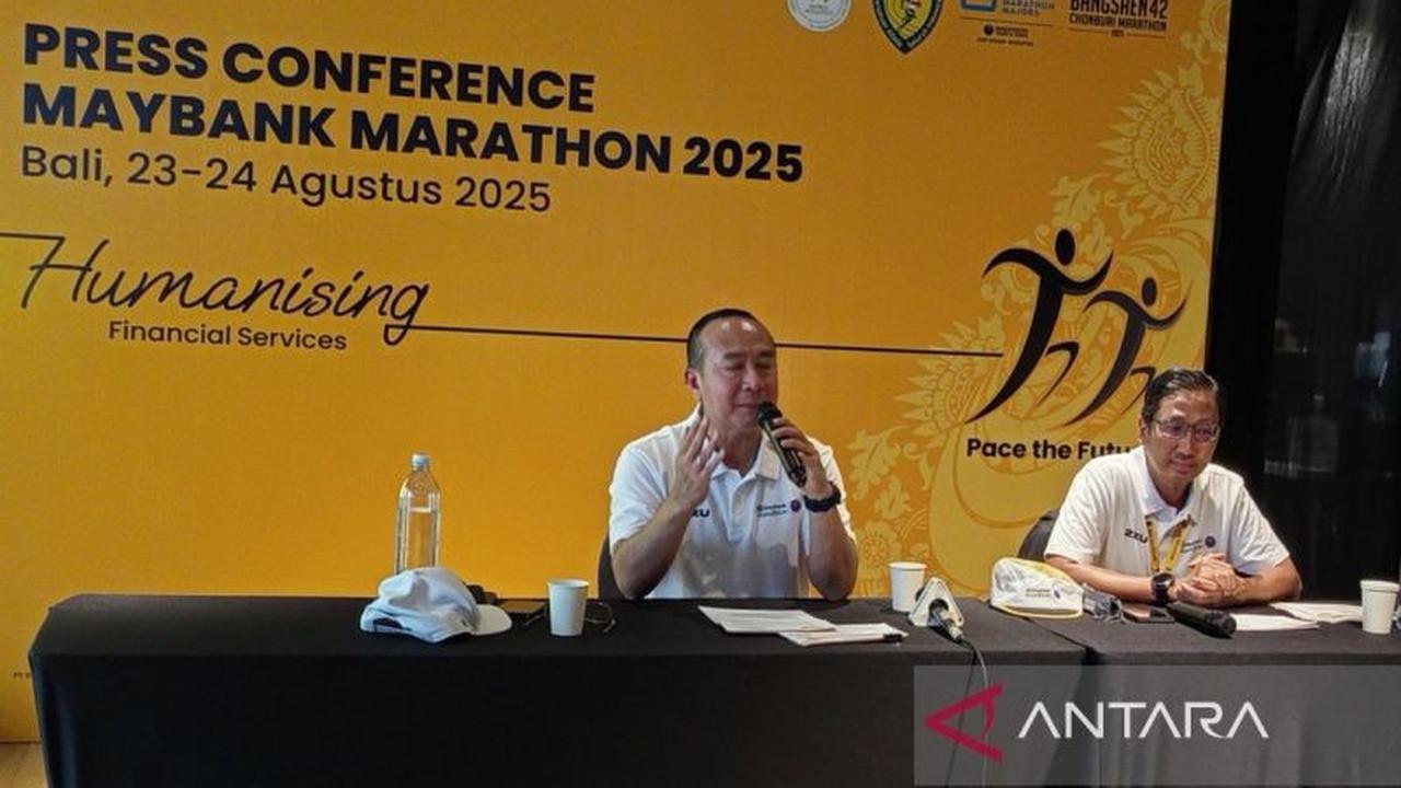 Fakta Unik Maybank Marathon 2025: Sumbang Ekonomi Bali Lebih dari Rp125 Miliar, Ini Detailnya!