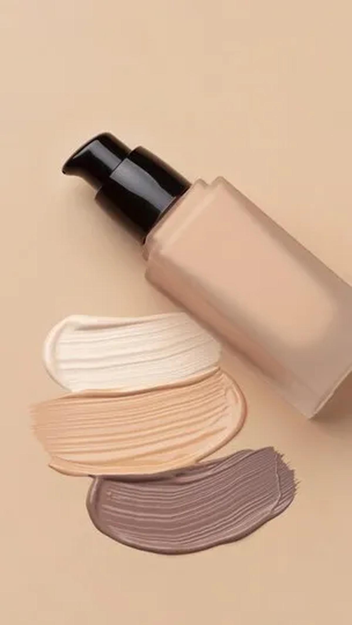 5. Tekstur foundation lebih cair dibanding cushion