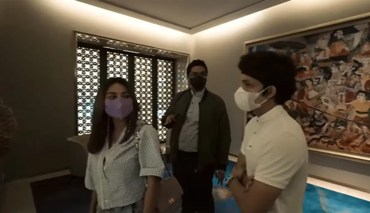 Atta Halilintar dan Aurel Hermansyah (Youtube/ Atta Halilintar)