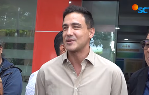 Hamish Daud mengklarifikasi hubungan dengan Raisa setelah digugat cerai di Pengadilan Agama Jakarta Selatan. Ia mengklaim hubungan tetap baik. (Foto: Dok. YouTube/ SCTV)