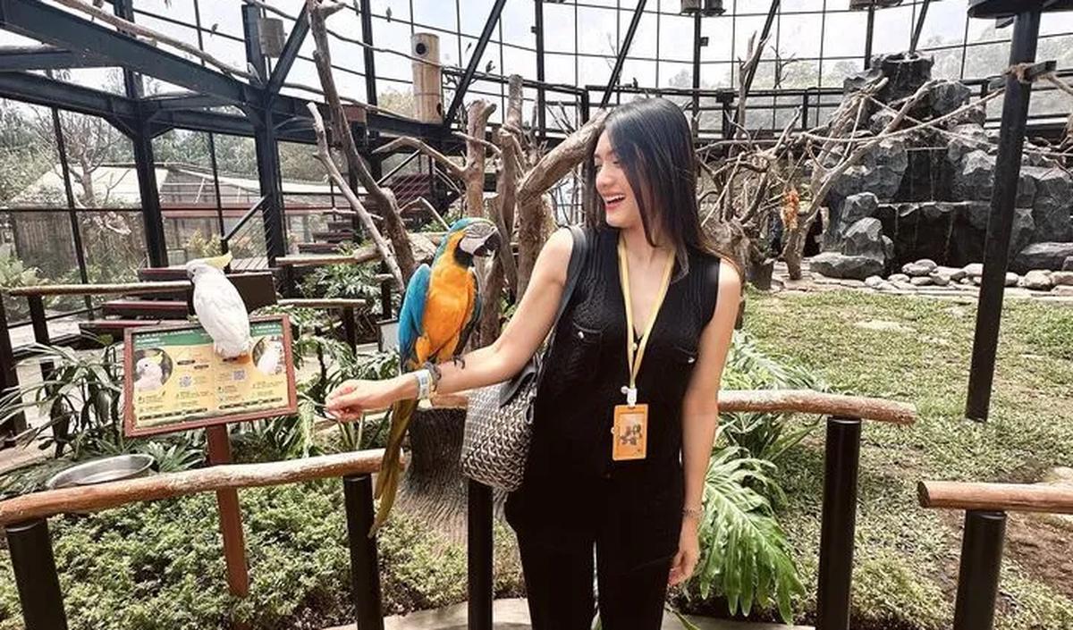 Penampilan Anissa Aziza sukses bikin salfok para netizen. Penampilannya dipuji cantik.<br>