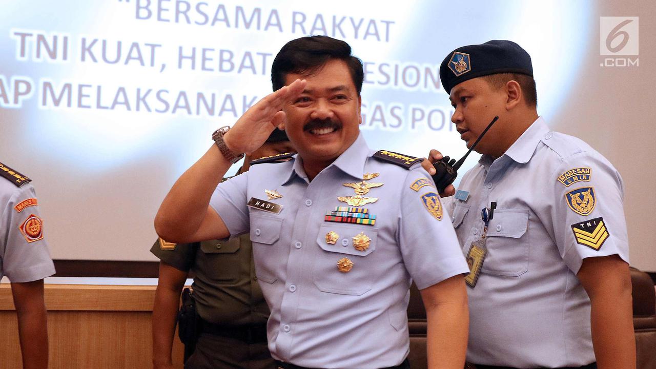 Sosok Panglima TNI Pilihan Presiden Jokowi