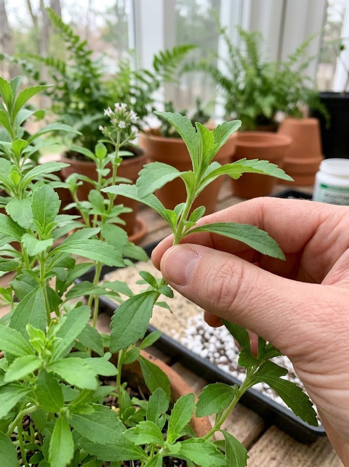 cara memperbanyak tanaman stevia