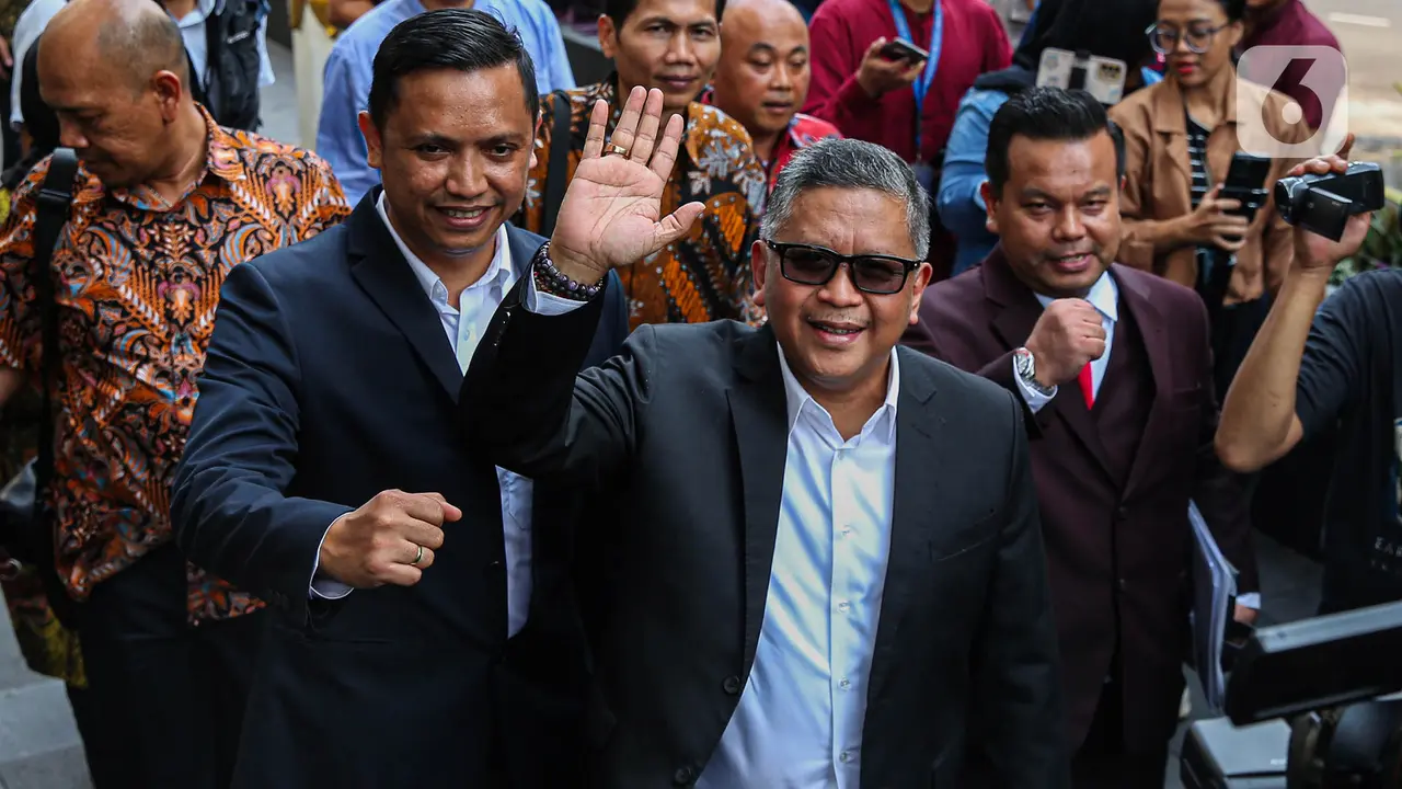 Kembali, Sekjen PDIP Hasto Kristiyanto Jalani Pemeriksaan KPK