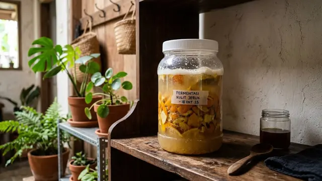 Fermentasikan Campuran