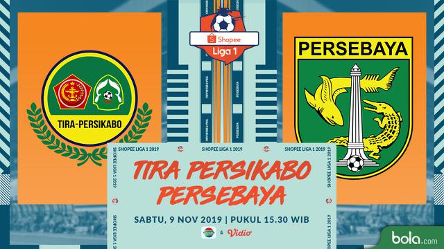 Tira Persikabo vs Persebaya Surabaya