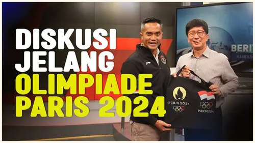 VIDEO: CdM Indonesia untuk Olimpiade Paris 2024 Anindya Novyan Bakrie Gelar Diskusi di SCTV Tower