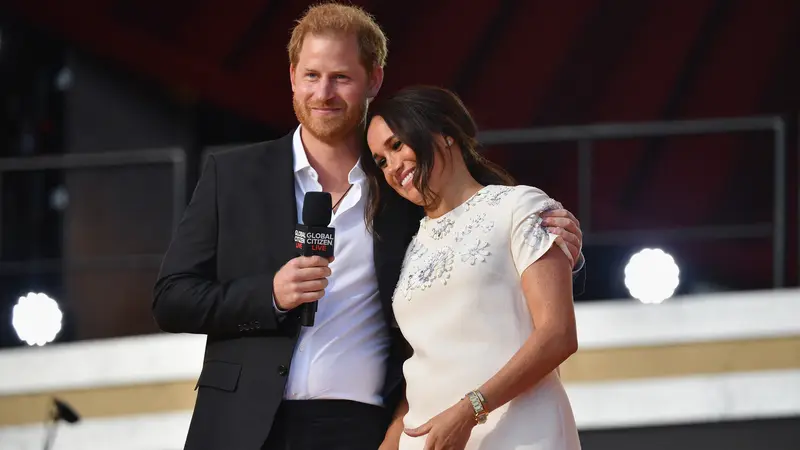 Pangeran Harry dan Meghan Markle