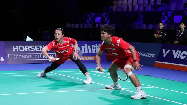 Febriana Dwipuji Kusuma/Meilysa Trias Puspitasari - Piala Uber 2026 - Bulu Tangkis
