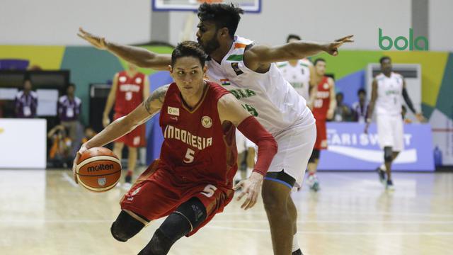 Invitation Tournament Basket:  Indonesia Vs India
