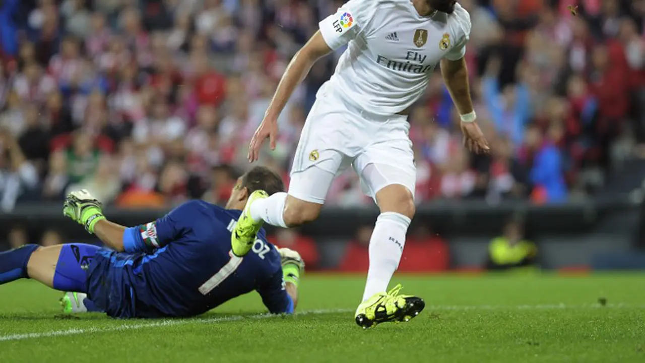 Karim Benzema (AFP PHOTO / Ander Gillenea)