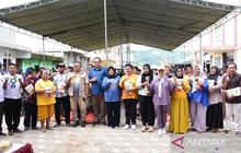 Merayakan HUT Provinsi Gorontalo ke-25, Pemprov Gelar Bakti Sosial di Gorontalo Utara