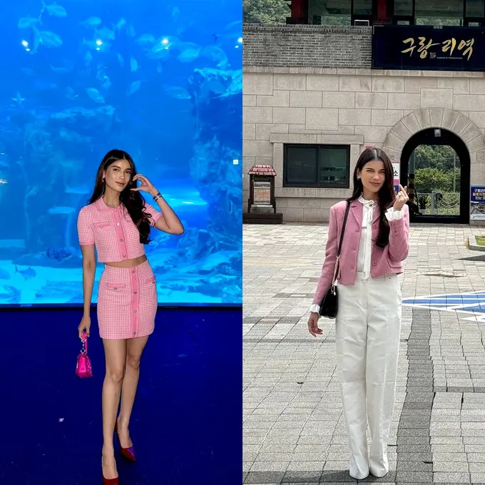 6 Gaya Memukau Sabrina Chairunnisa Cosplay Hong Hae In ‘Queen Of Tears’, Totalitas Pakai Baju Aslinya