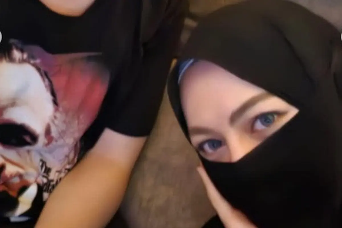 Ratu Rizky Nabila kini tampil bercadar (Foto: instagram raturn)