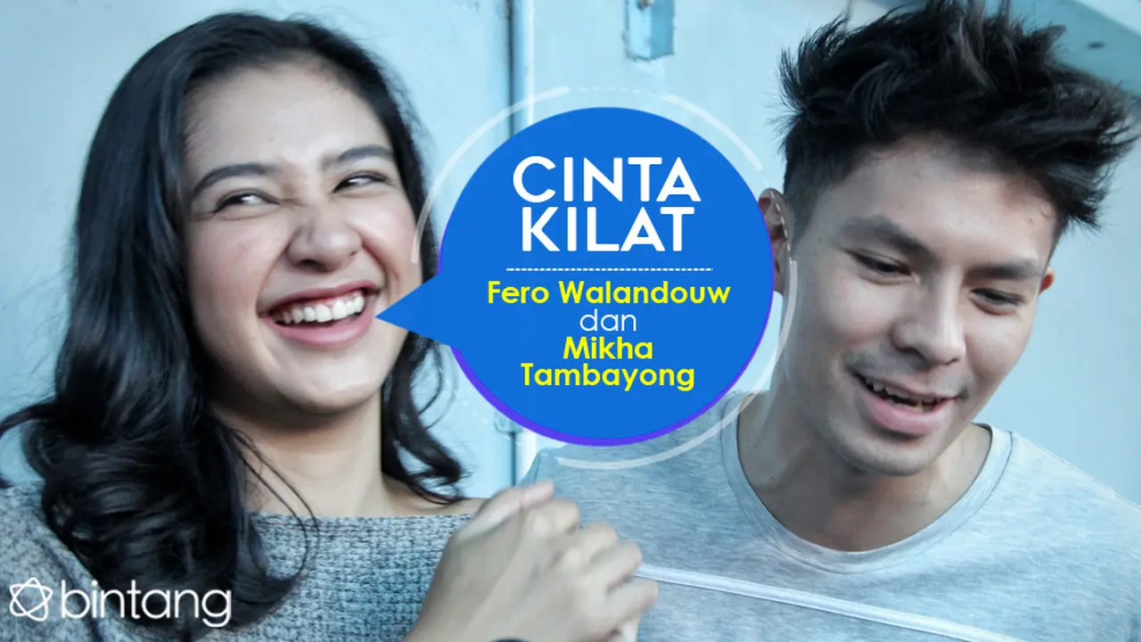 Fero Walandouw dan Mikha Tambayong. 