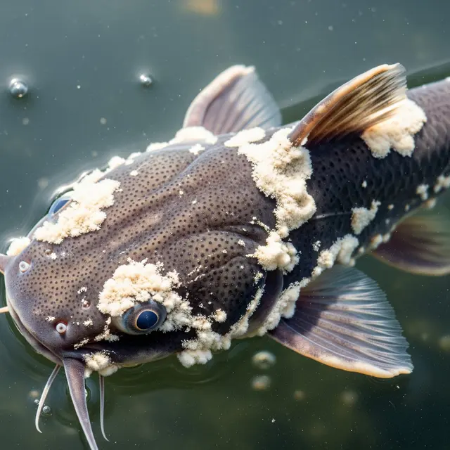 Penyakit Ikan Lele (Gemini AI)