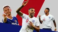 Daftar 26 Pemain Timnas Inggris: Wilson, Maddison, dan Rashford Tampil di Piala Dunia 2022