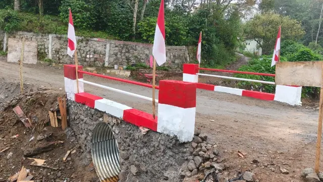 Salah satu dari 40 jembatan yang dibangun TNI Angkatan Darat (TNI AD) di berbagai wilayah Provinsi Aceh guna mempercepat pemulihan infrastruktur yang rusak akibat bencana hidrometeorologi. (Istimewa)