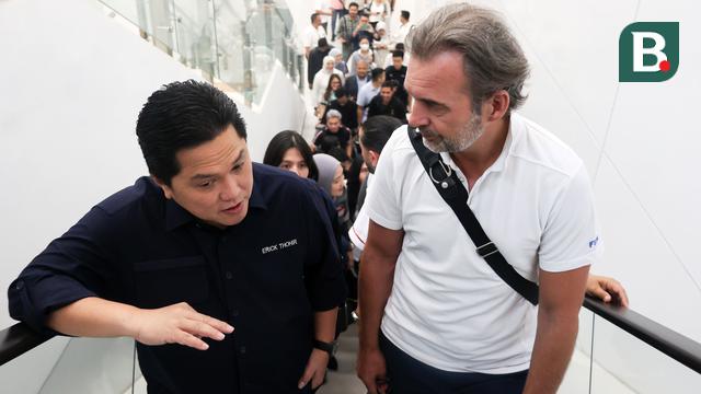 Foto: Diproyeksikan Jadi Transportasi Peserta Piala Dunia U-17, Erick Thohir Ajak FIFA Naik Kereta Cepat Whoosh