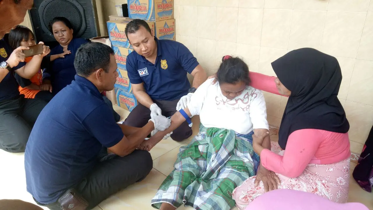 TKI korban kebakaran