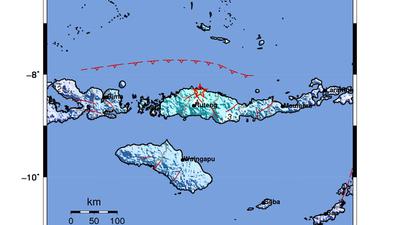 Gempa Bumi Magnitudo 5,3 Guncang Ruteng NTT