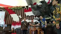 Gladi kotor pelantikan presiden-wakil presiden, Jumat (18/10/2019). (Merdeka.com/Yunita Amalia)