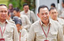 Panglima TNI Tampil Beda Tanpa Seragam Loreng, Keren Abis Pakai Kemeja 4 Kantong Khaki Bareng Kapolri