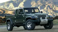 Jeep akan memasukkan varian pikap pada lini model Wrangler sebagai program jangka panjang.