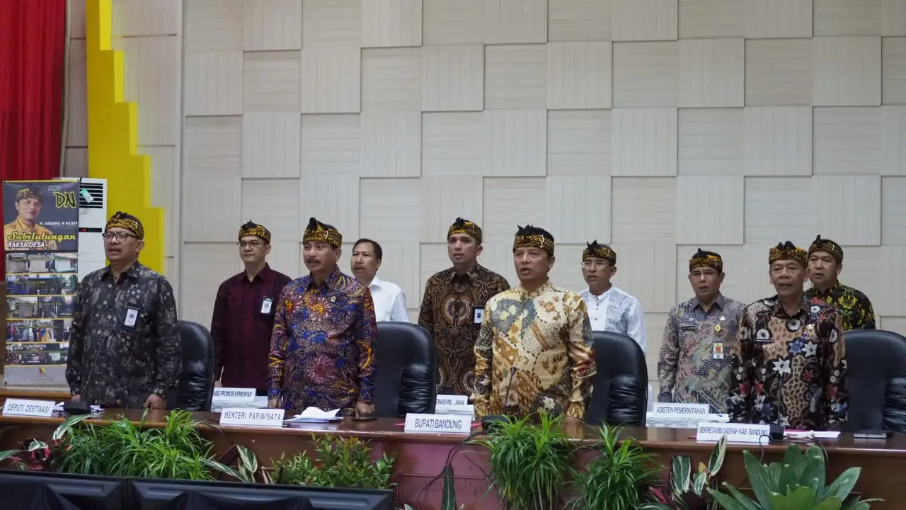 Menteri Pariwisata Arief Yahya