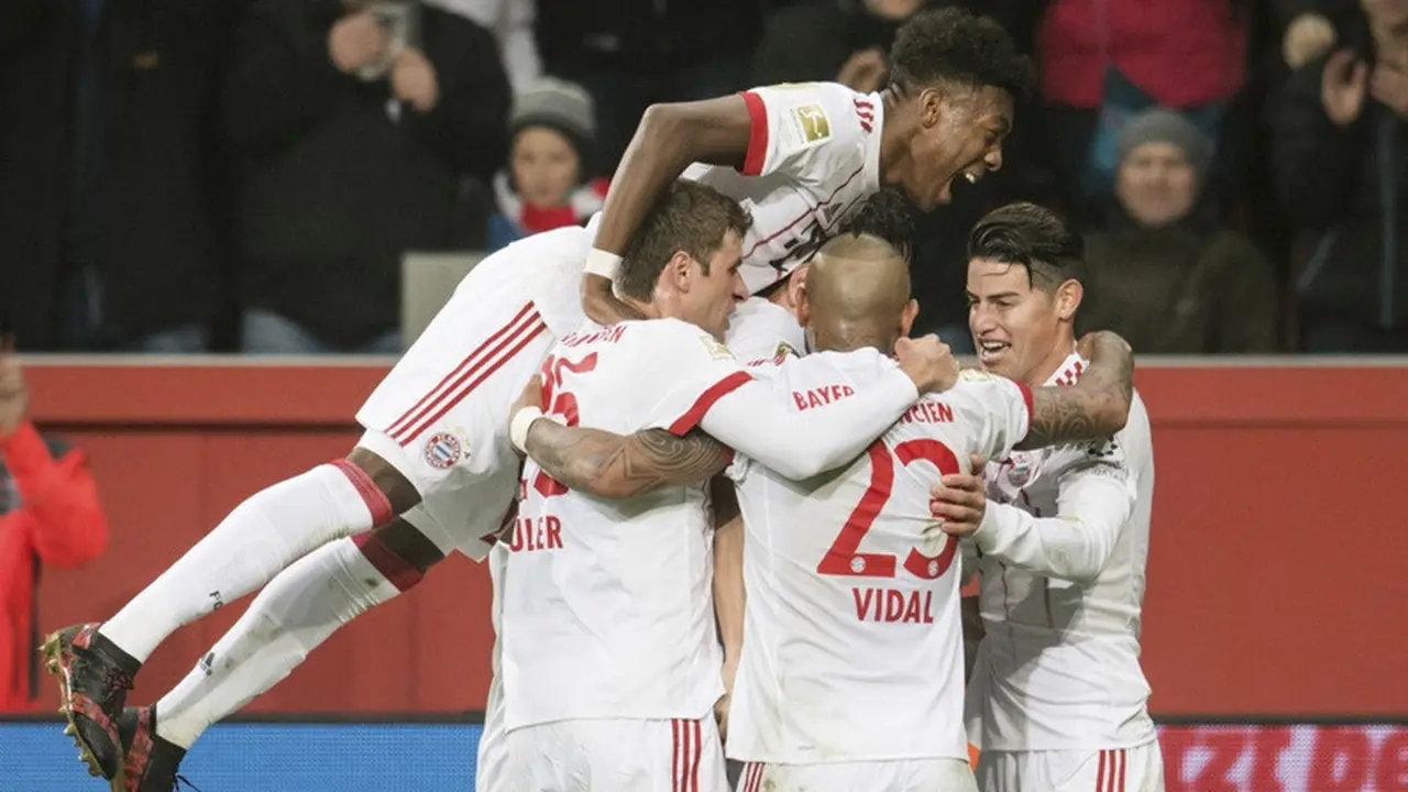 Bayern Munchen Mulai 2018 dengan Kemenangan