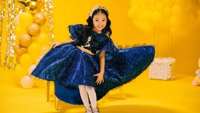 Jadi Penyanyi Cilik, Ini 6 Potret Thalia Putri Onsu saat Syuting Video Klip Lagu Baru