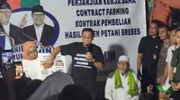 Anies Tawarkan Contract Farming ke Petani Bawang di Brebes untuk Jaga Stabilitas Harga