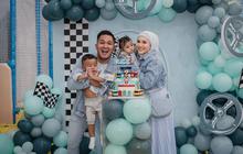 Lanjut Liburan di Bali, 8 Foto Perayaan Ulang Tahun ke-2 Anak Kesha Ratuliu