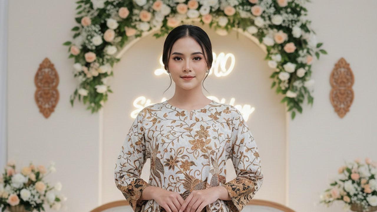 9 Model Batik Seragam Sinoman Wanita Terbaru yang Elegan dan Stylish