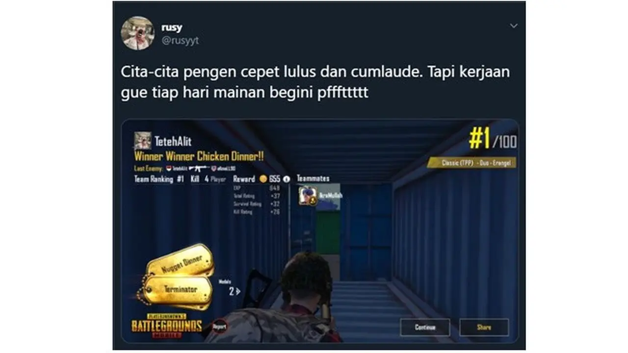 5 Drama Cita-cita Pengen Cumlaude Ala Netizen Ini Bikin Senyum Kecut