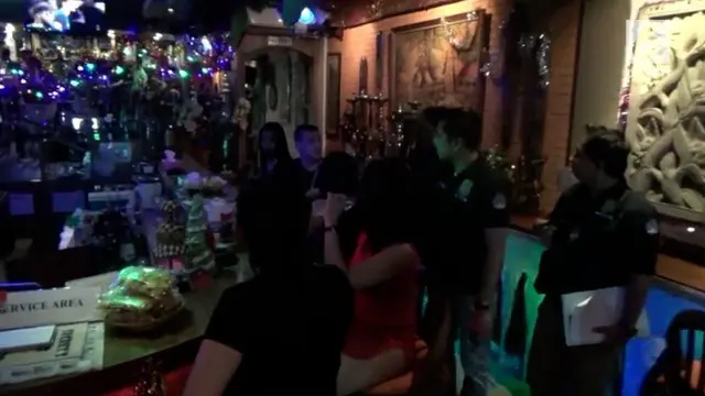 VIDEO: 11 WNA Diamankan Imigrasi Batam
