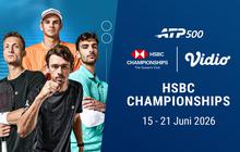 Siaran Langsung Turnamen ATP 500 - The HSBC Championship 2026 Hanya di Vidio