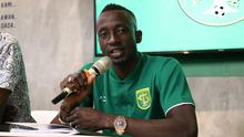 Makan Konate, gelandang anyar Persebaya. (Bola.com/Aditya Wany)