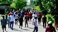 Bentrok Rebutan Lahan di Bogor, Satu Orang Terluka 