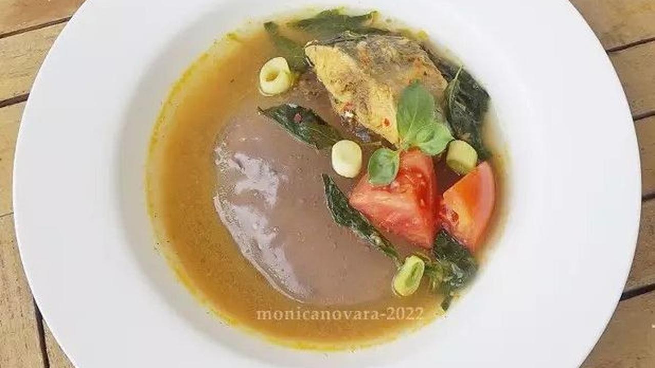 Resep Ikan Kuah Kuning Papua