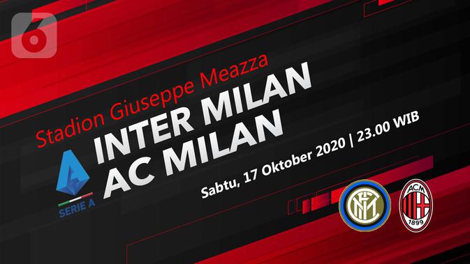 Inter Milan vs AC Milan (Liputan6.com/Abdillah)