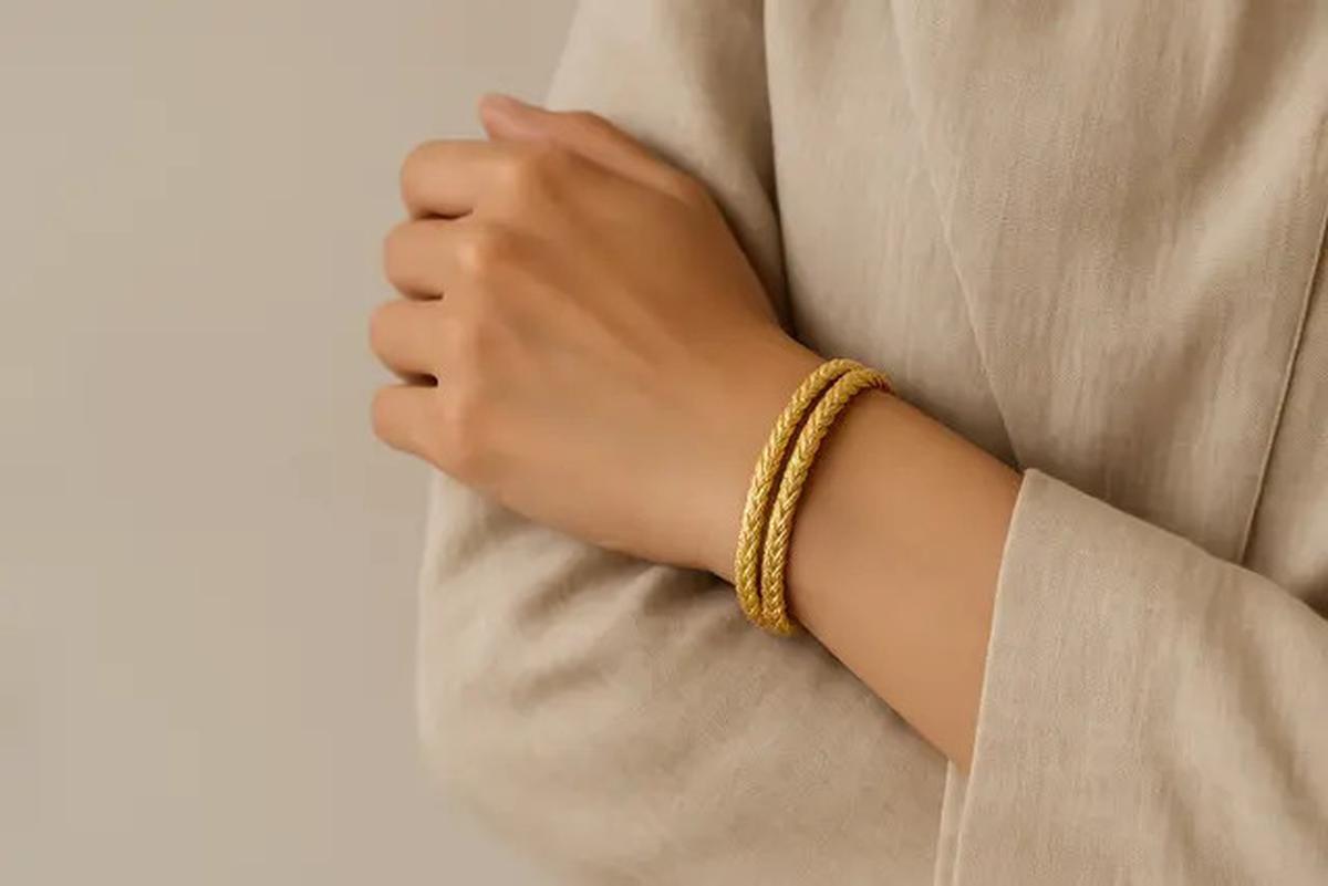 10 Model Gelang Emas Padi 5 Gram Tren 2025 dengan Desain Elegan dan Modern