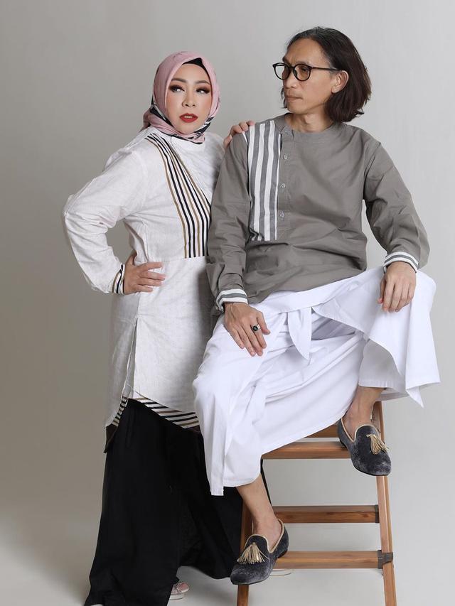 Anniversary Pernikahan Ke-25, Ini 7 Pemotretan Melly Goeslaw dan Anto Hoed