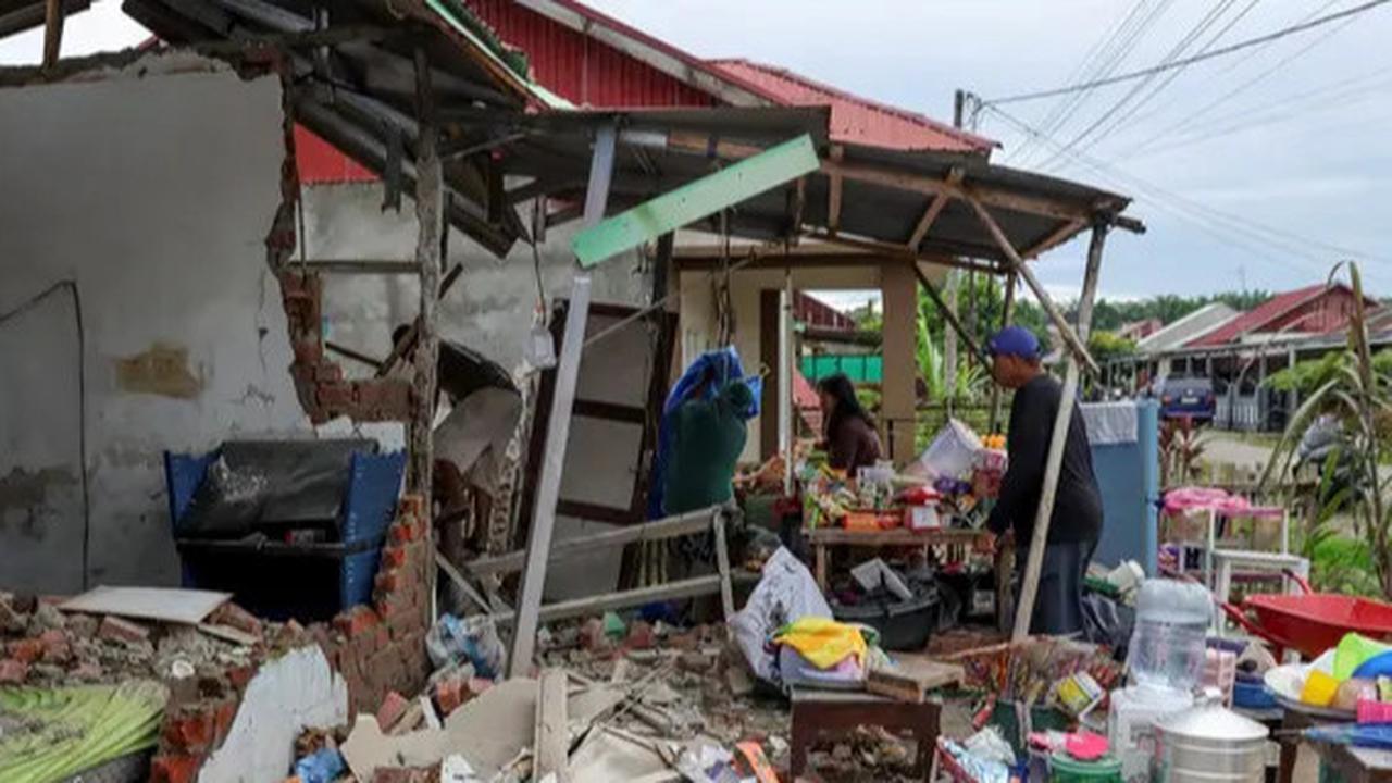 Update Dampak Gempa Bungkulu: 192 Rumah Rusak, Sekolah-Masjid Terdampak