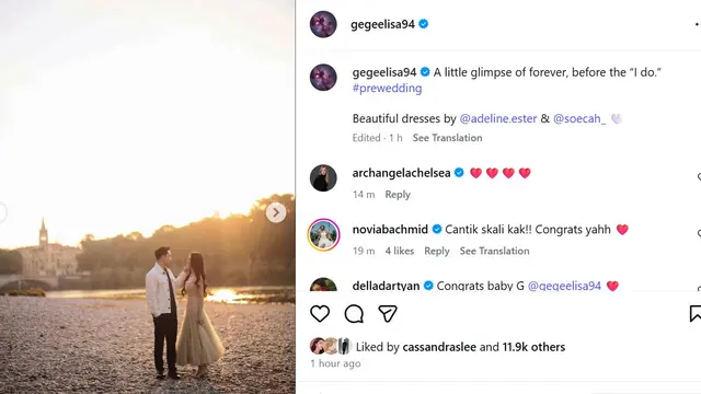 Prewedding Gege Elisa