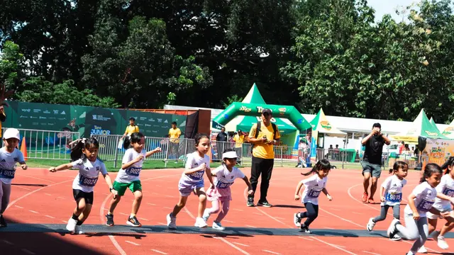 Ini Cara Seru Membentuk Core Memory Anak dengan Lomba Lari